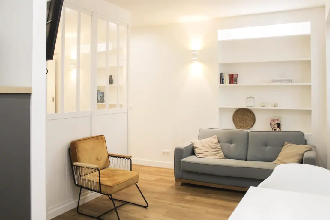 Charmant Appartement Au Cœur Du 18e