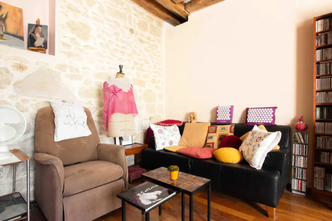 Charmant Appartement En Plein Marais Pour Couple