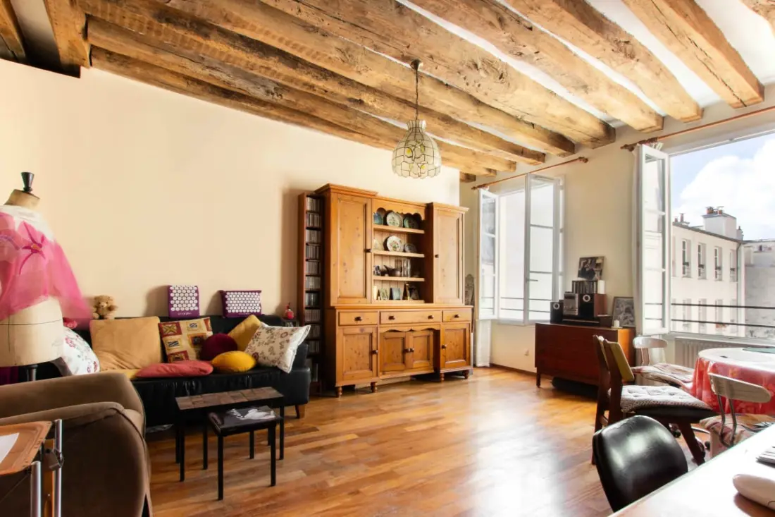 Charmant Appartement En Plein Marais Pour Couple