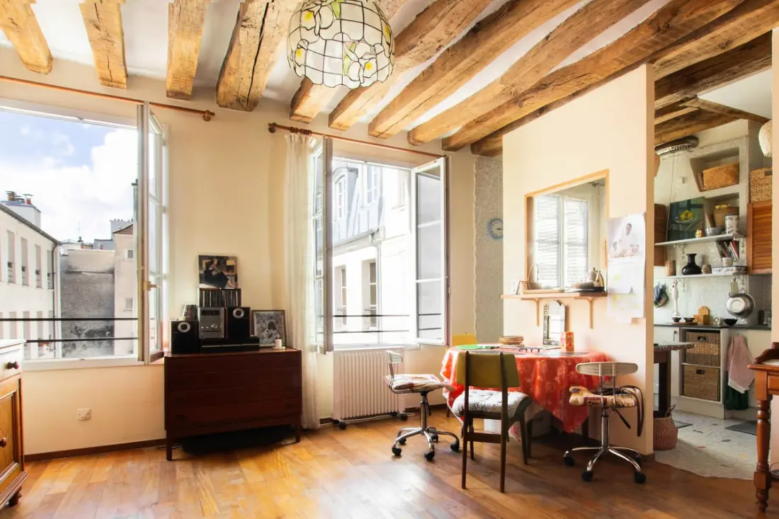 Charmant Appartement En Plein Marais Pour Couple