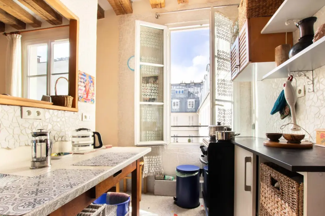 Charmant Appartement En Plein Marais Pour Couple