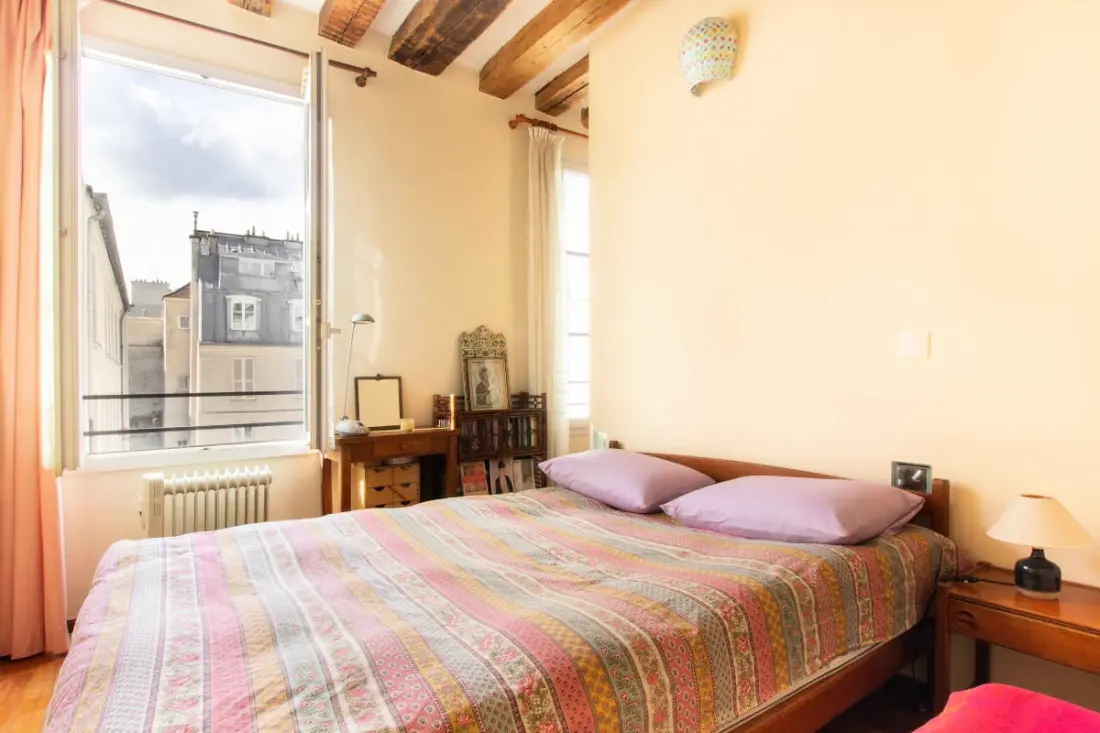 Charmant Appartement En Plein Marais Pour Couple