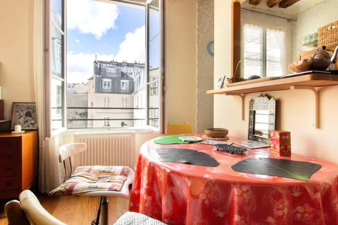 Charmant Appartement En Plein Marais Pour Couple