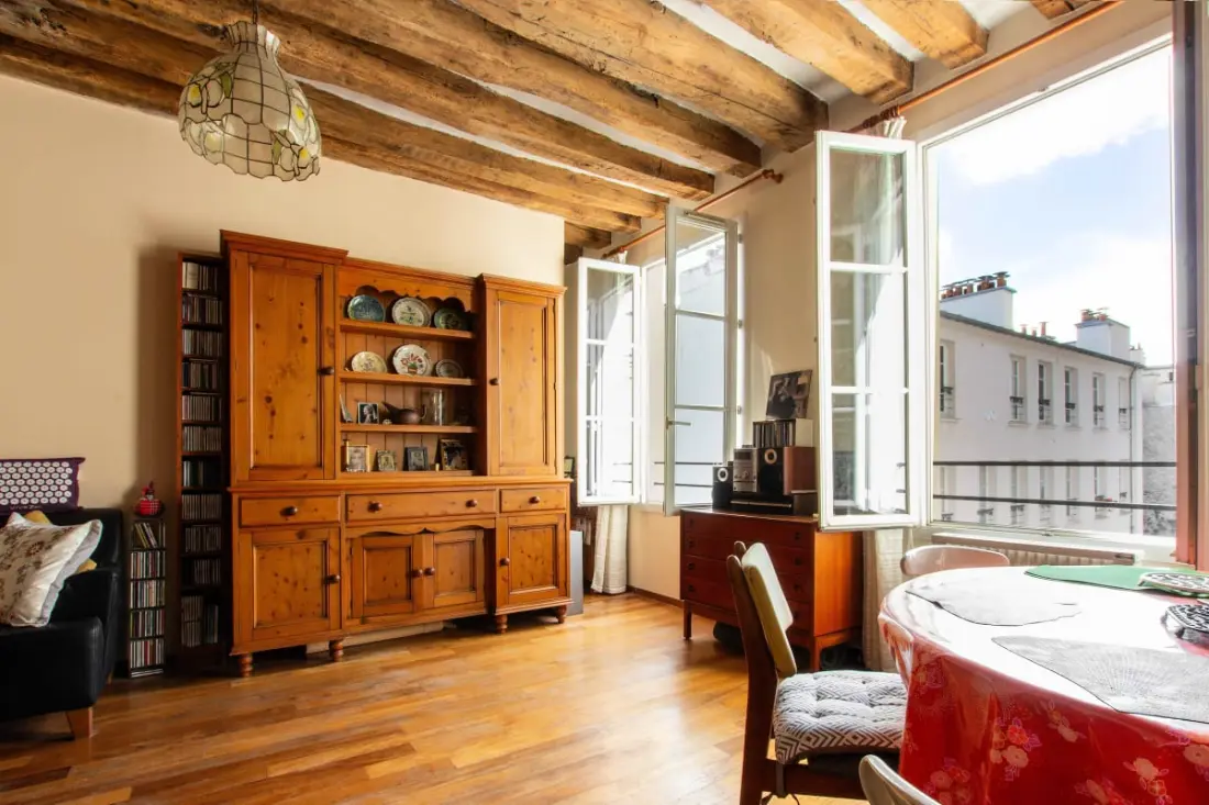 Charmant Appartement En Plein Marais Pour Couple