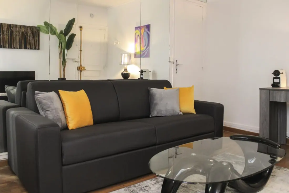 Appartement Cosy &amp; Lumineux à Rue Saint-maur