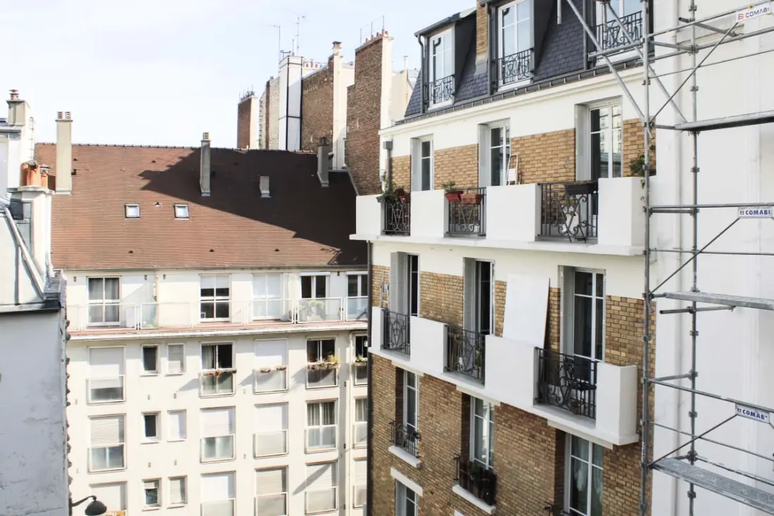 Charmant Studio Avec Balcon -  Sacré-cœur