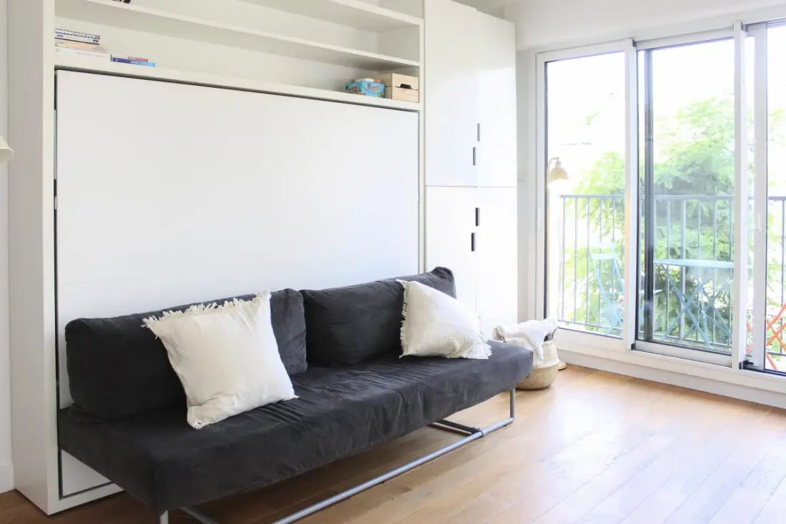 Charmant Studio Avec Balcon -  Sacré-cœur
