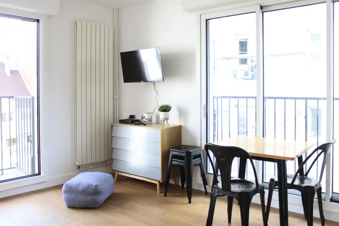 Charmant Studio Avec Balcon -  Sacré-cœur
