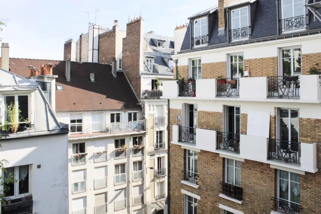 Charmant Studio Avec Balcon -  Sacré-cœur