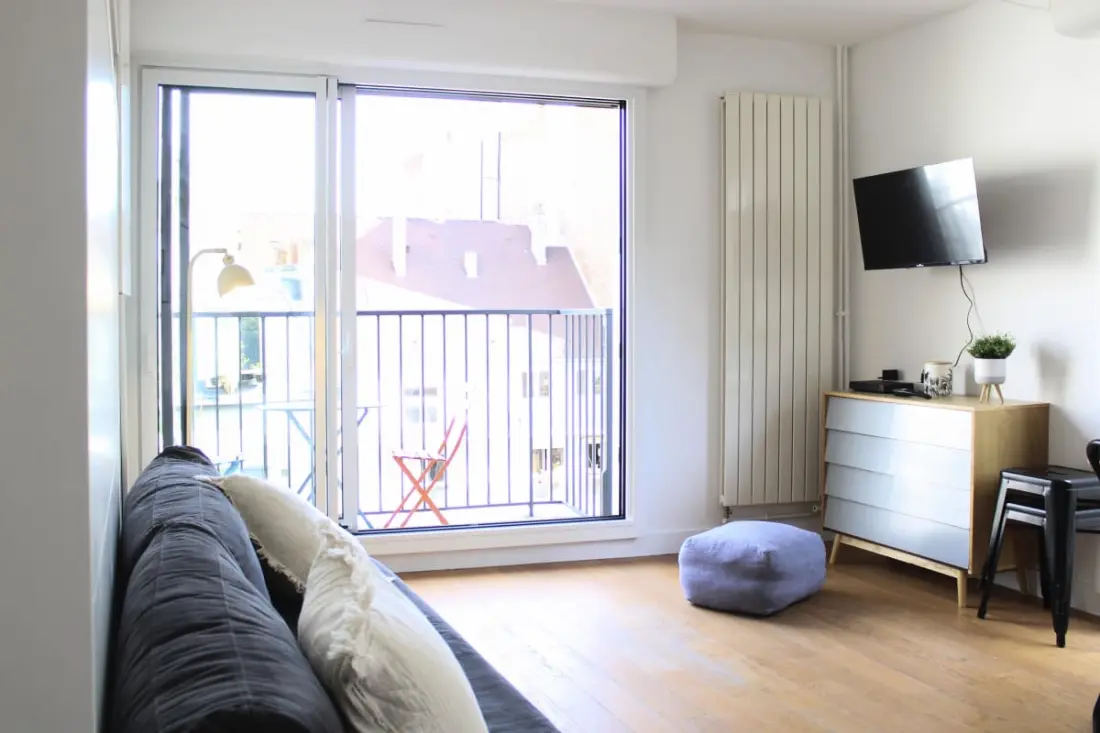 Charmant Studio Avec Balcon -  Sacré-cœur