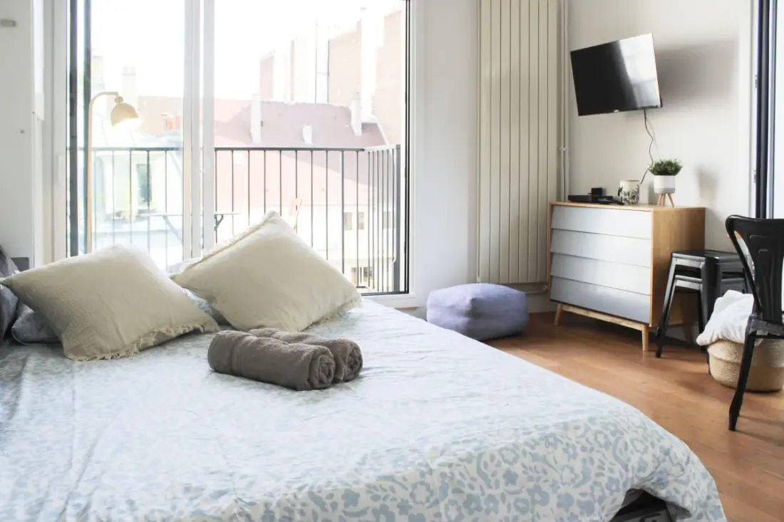 Charmant Studio Avec Balcon -  Sacré-cœur