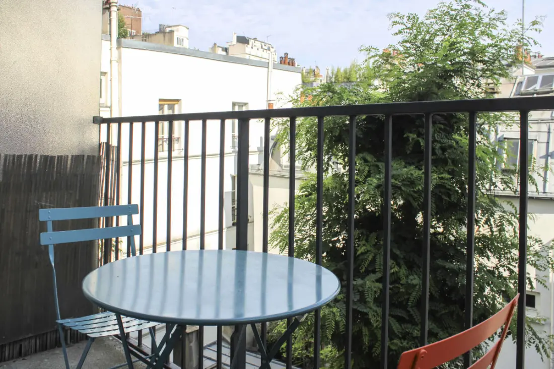 Charmant Studio Avec Balcon -  Sacré-cœur