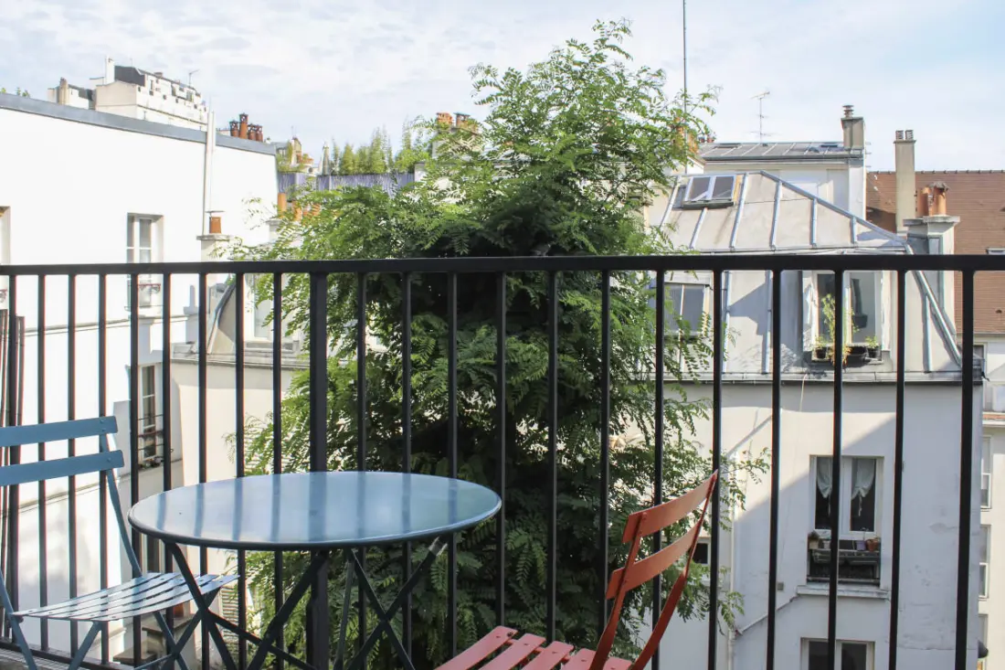 Charmant Studio Avec Balcon -  Sacré-cœur
