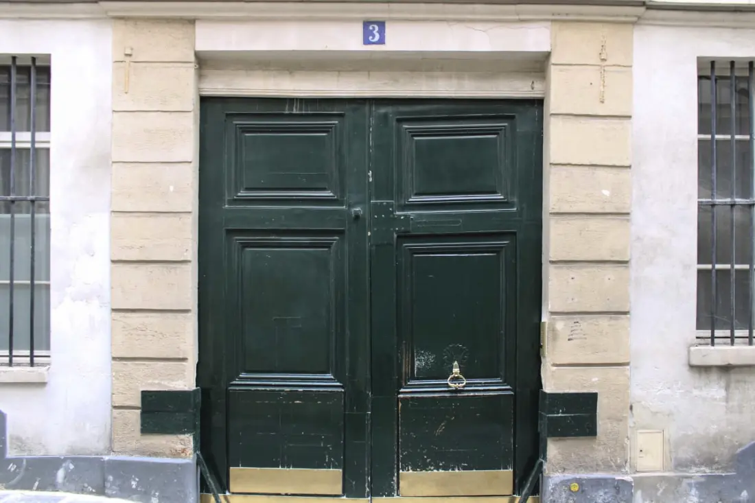 Studio Cosy Sur Cour - Centre De Paris