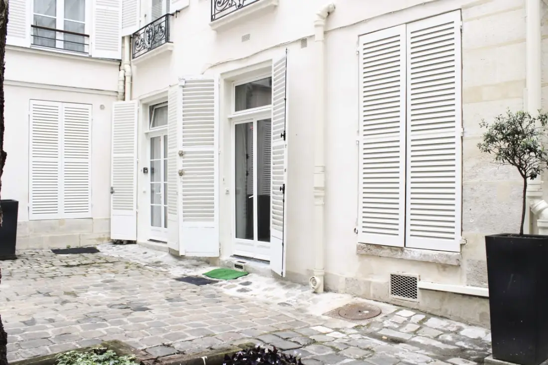 Studio Cosy Sur Cour - Centre De Paris