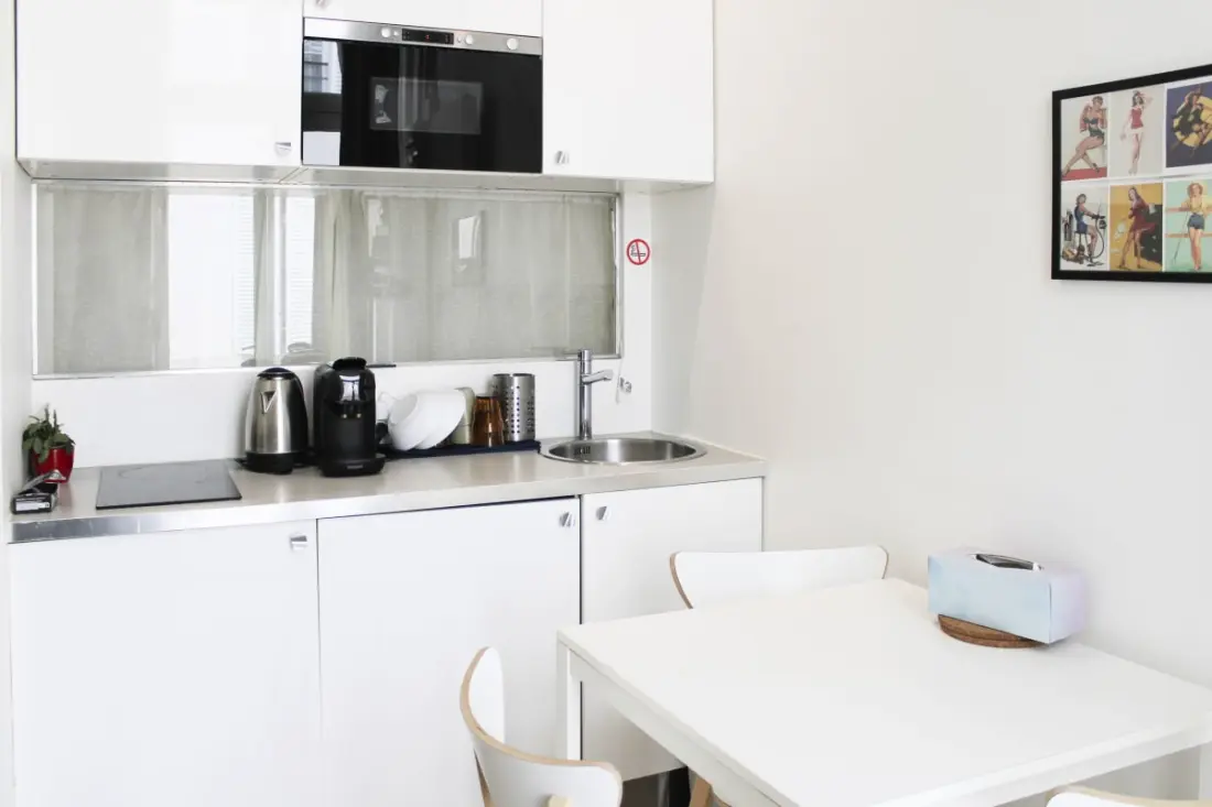Studio Cosy Sur Cour - Centre De Paris