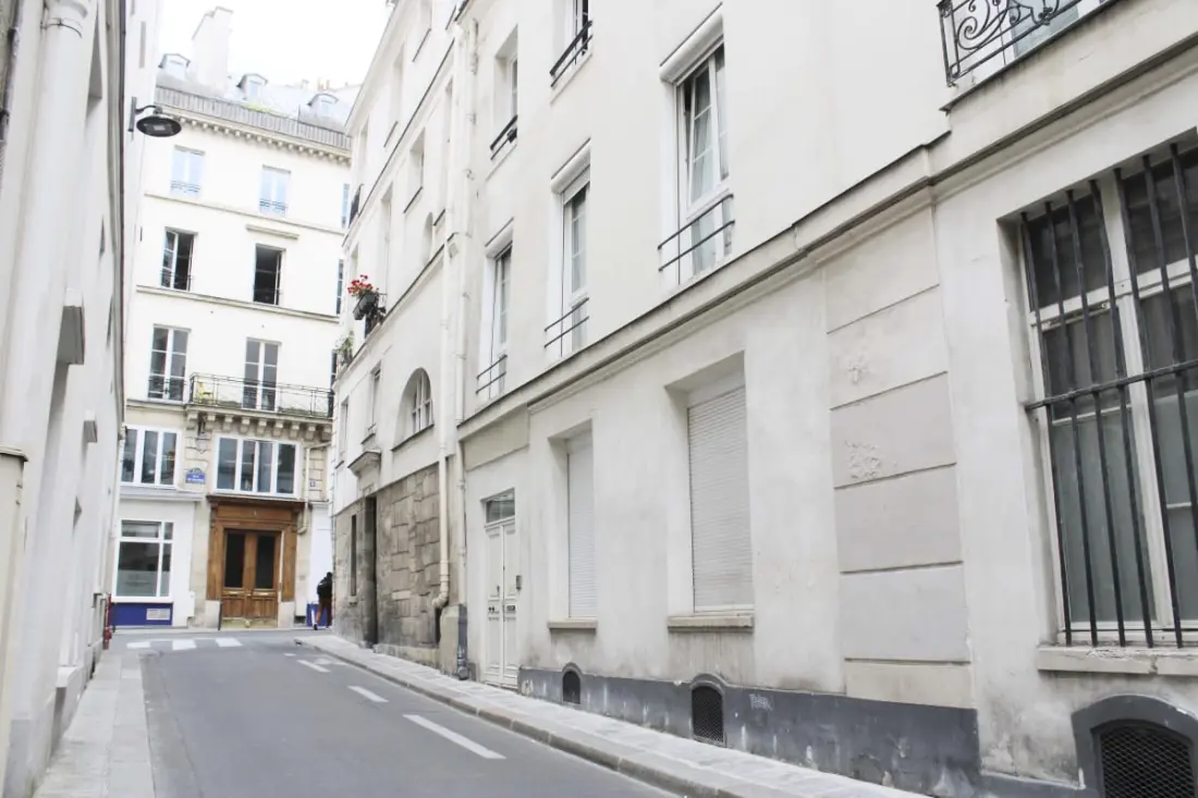 Studio Cosy Sur Cour - Centre De Paris