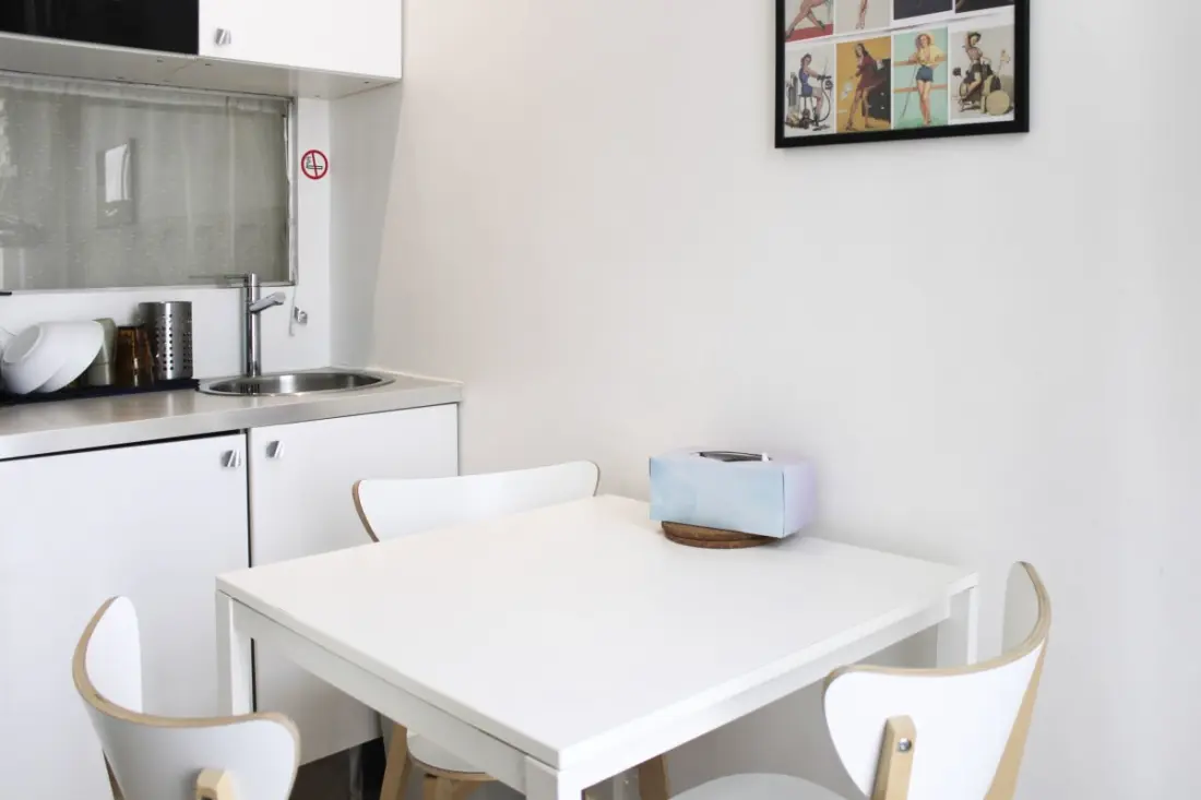 Studio Cosy Sur Cour - Centre De Paris