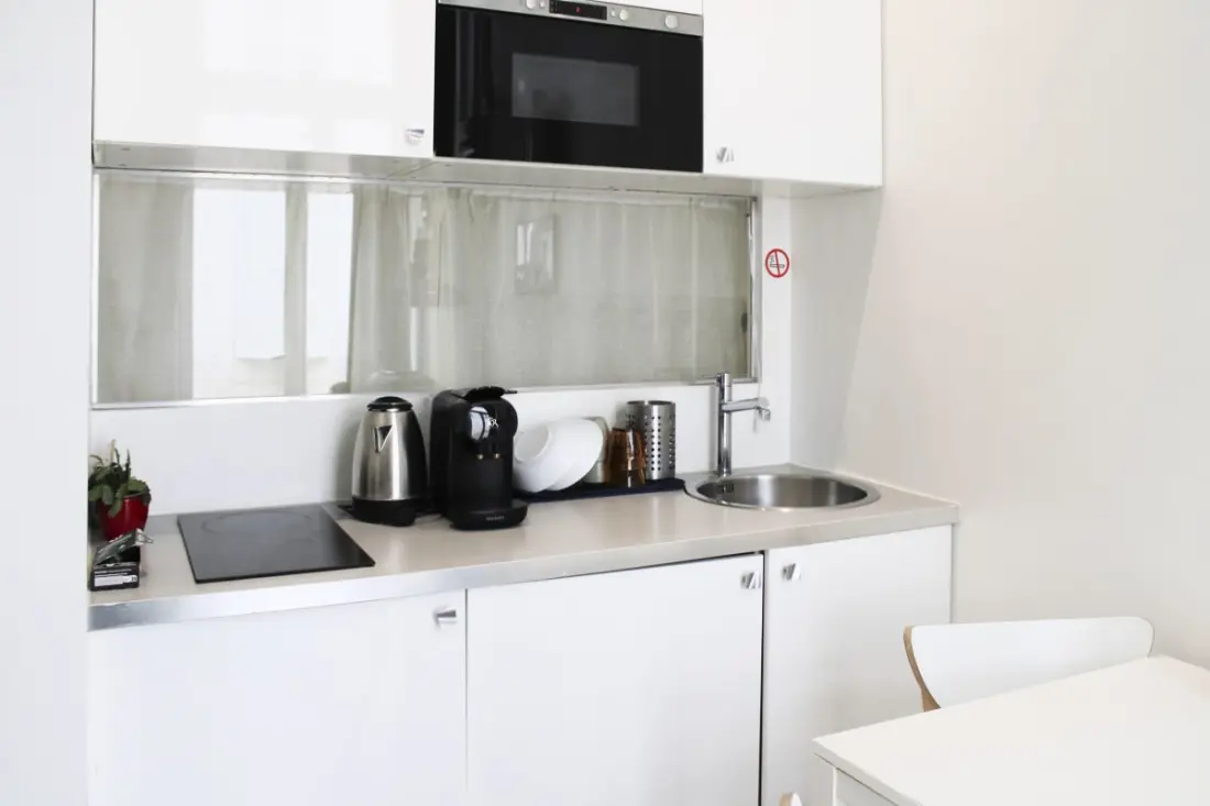 Studio Cosy Sur Cour - Centre De Paris