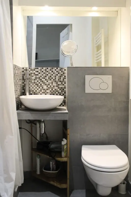 Studio Cosy Sur Cour - Centre De Paris