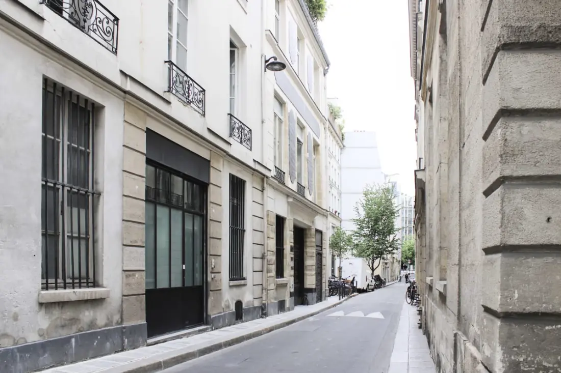 Studio Cosy Sur Cour - Centre De Paris