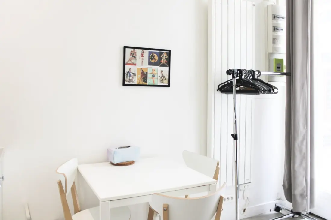 Studio Cosy Sur Cour - Centre De Paris