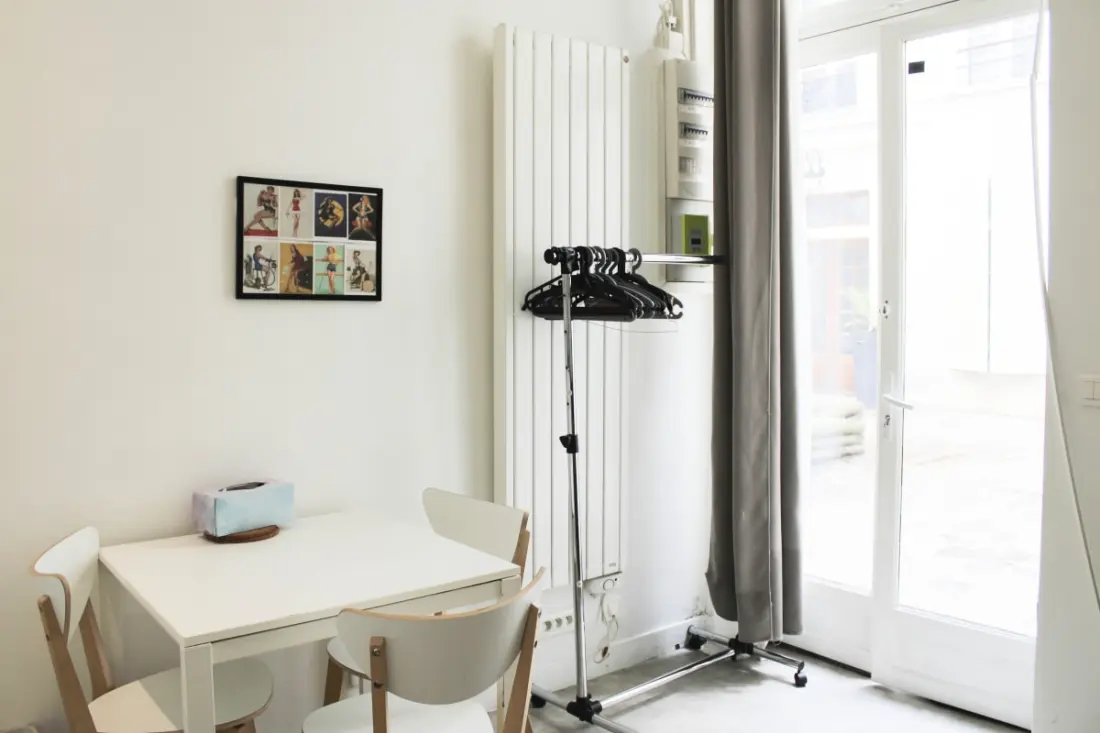 Studio Cosy Sur Cour - Centre De Paris