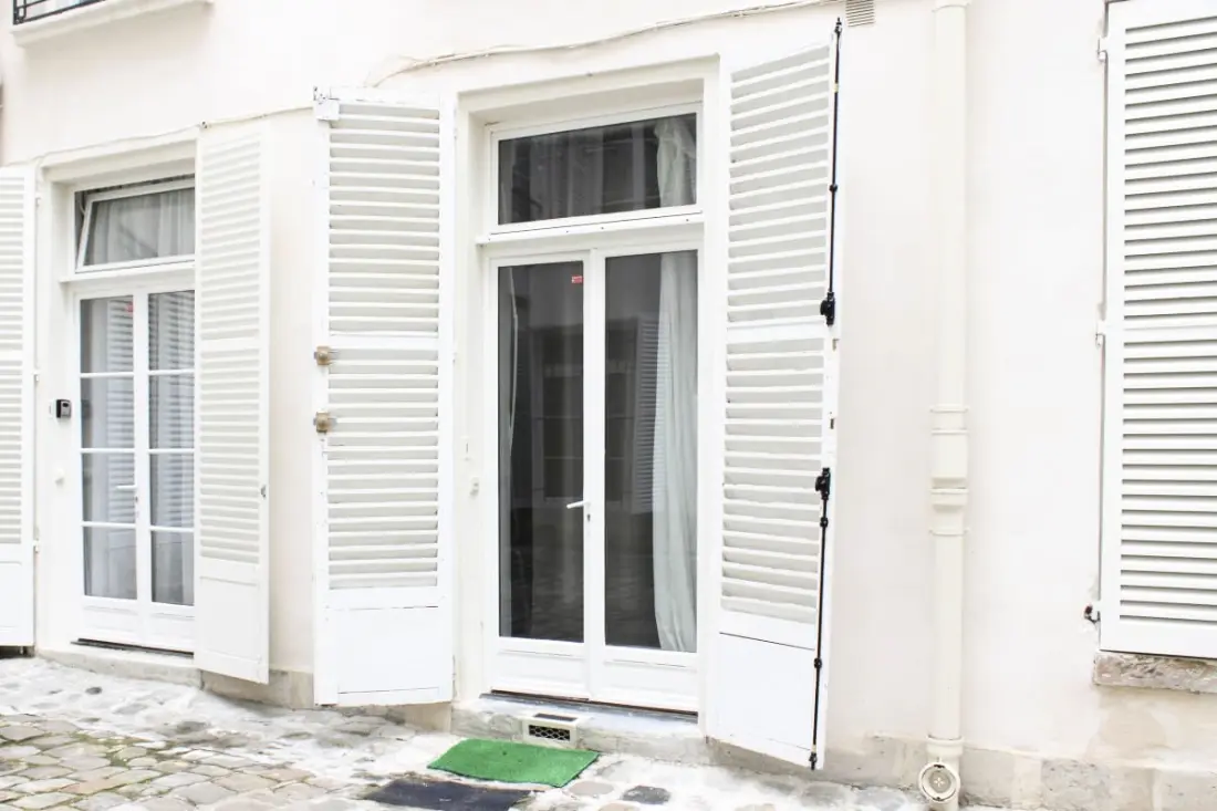 Studio Cosy Sur Cour - Centre De Paris