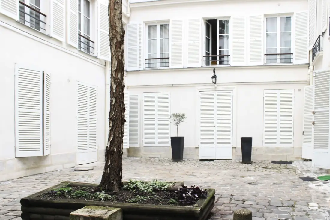 Studio Cosy Sur Cour - Centre De Paris