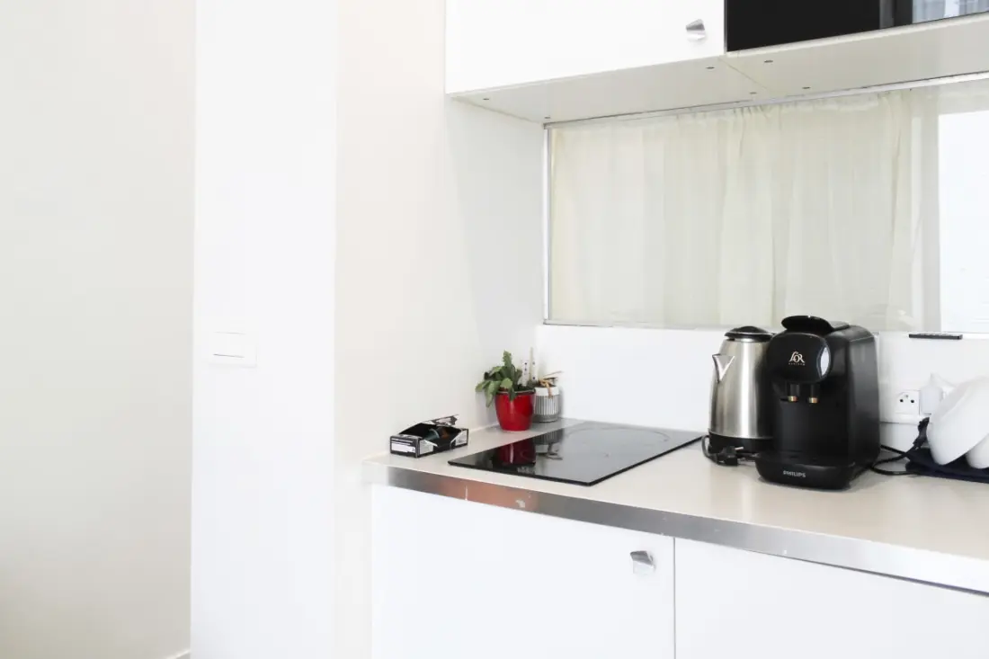 Studio Cosy Sur Cour - Centre De Paris