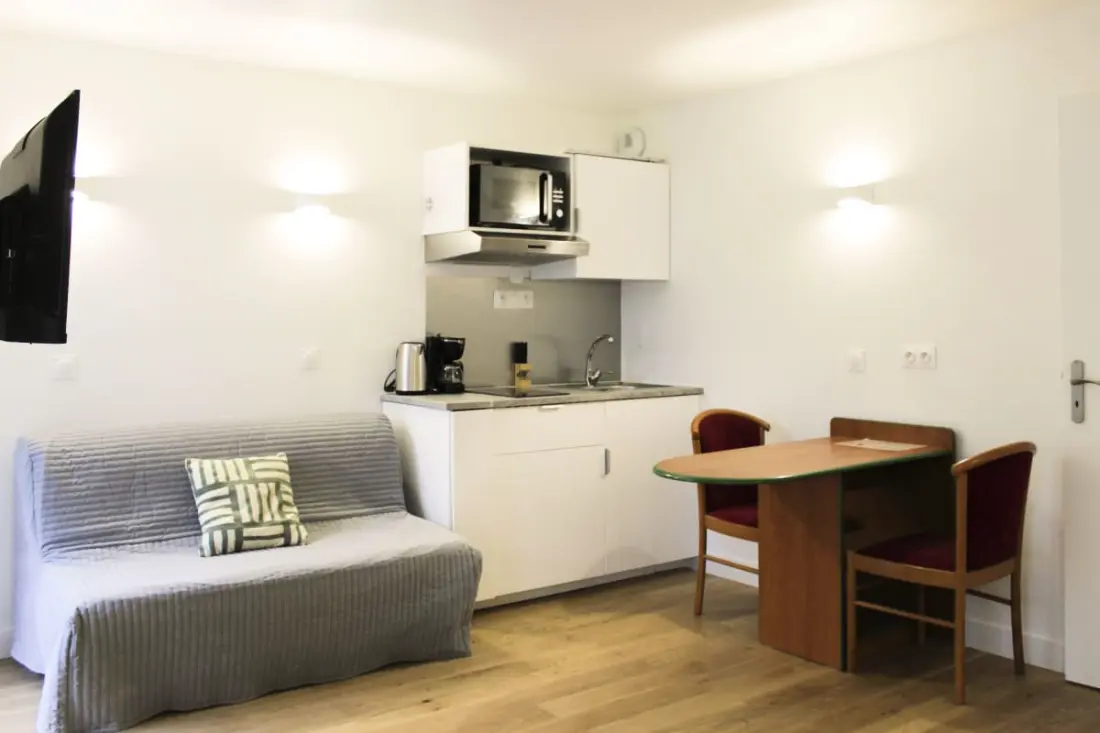 Charmant Studio Lumineux Au Cœur De Paris