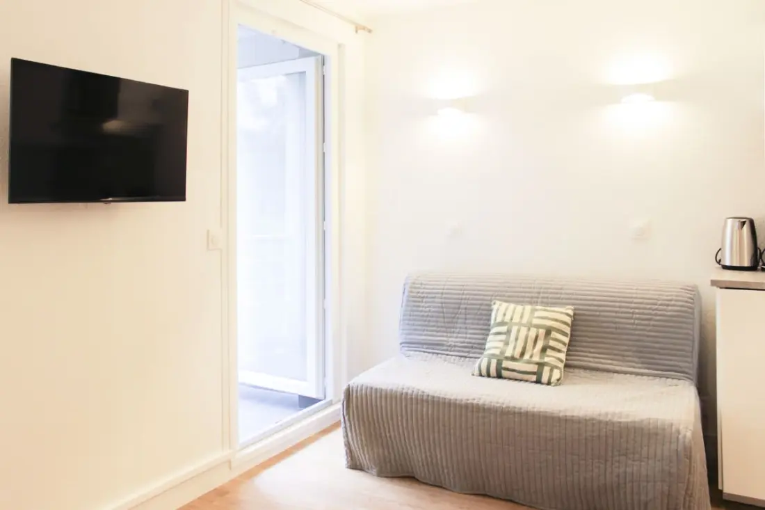Charmant Studio Lumineux Au Cœur De Paris