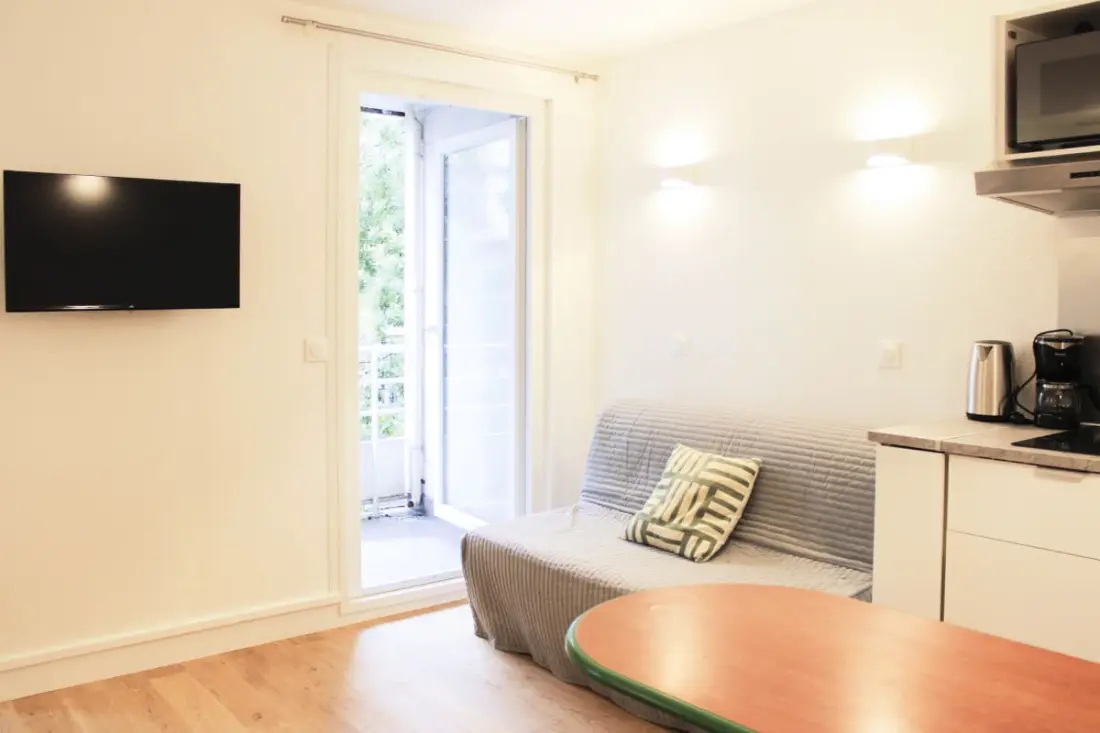 Charmant Studio Lumineux Au Cœur De Paris