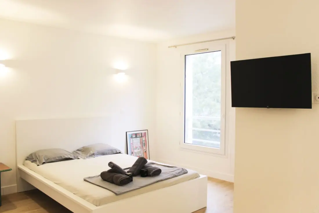 Charmant Studio Lumineux Au Cœur De Paris