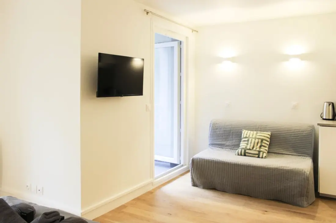 Charmant Studio Lumineux Au Cœur De Paris