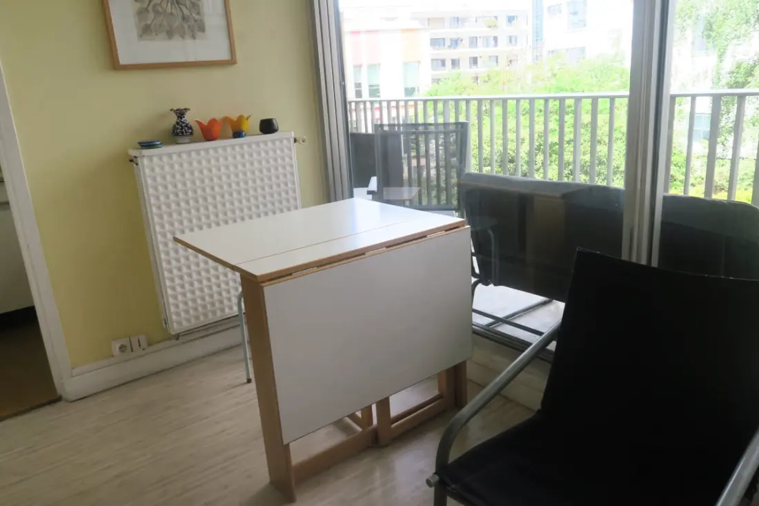 Charmant Studio Lumineux Avec Balcon