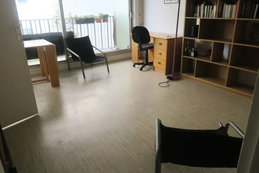 Charmant Studio Lumineux Avec Balcon