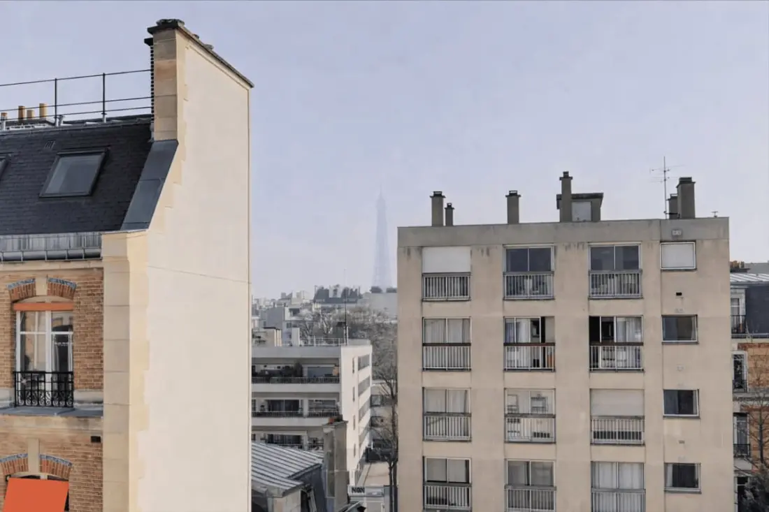 Cocon Avec Vue Sur La Tour Eiffel
