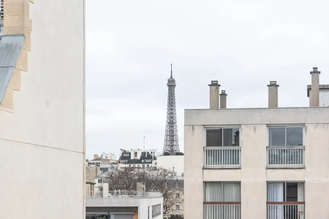 Cocon Avec Vue Sur La Tour Eiffel