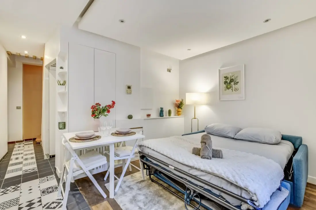 Duplex Design Dans Le 14e - 4p - Gare Montparnasse