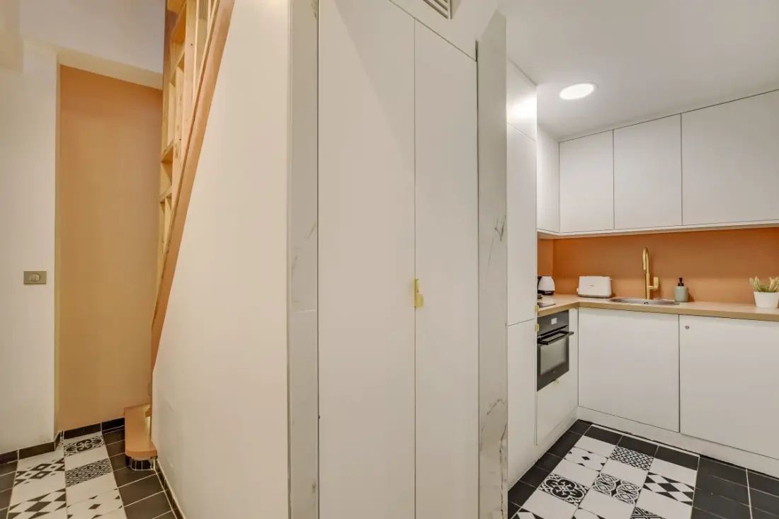 Duplex Design Dans Le 14e - 4p - Gare Montparnasse