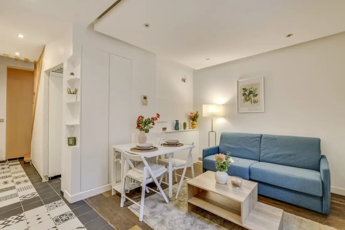 Duplex Design Dans Le 14e - 4p - Gare Montparnasse
