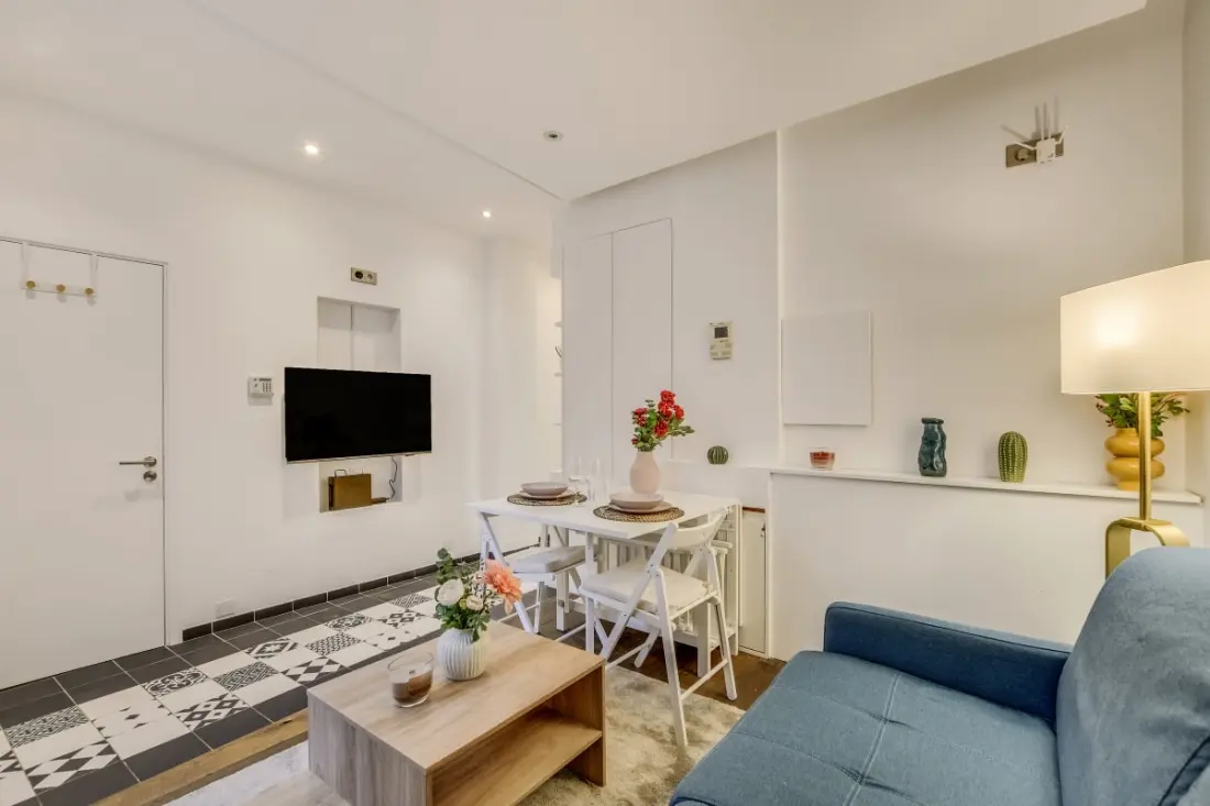 Duplex Design Dans Le 14e - 4p - Gare Montparnasse