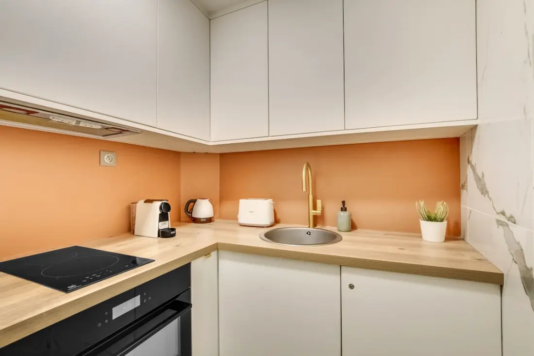 Duplex Design Dans Le 14e - 4p - Gare Montparnasse