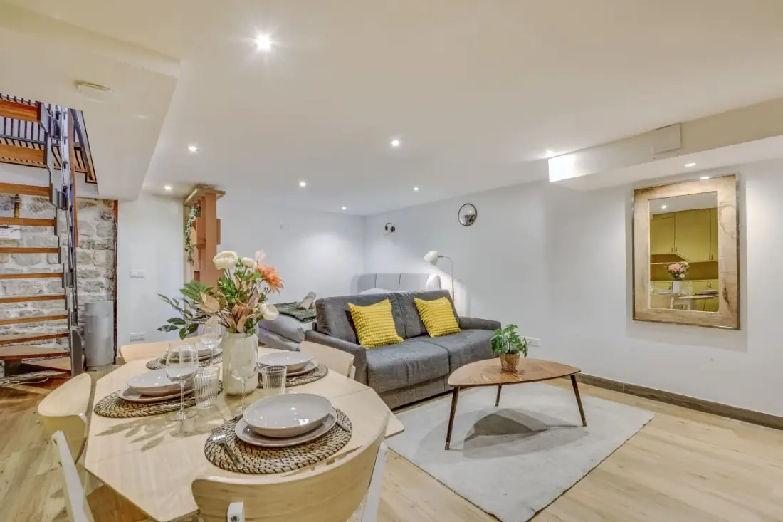 Grand Studio En Sous Sol - Gare Montparnasse
