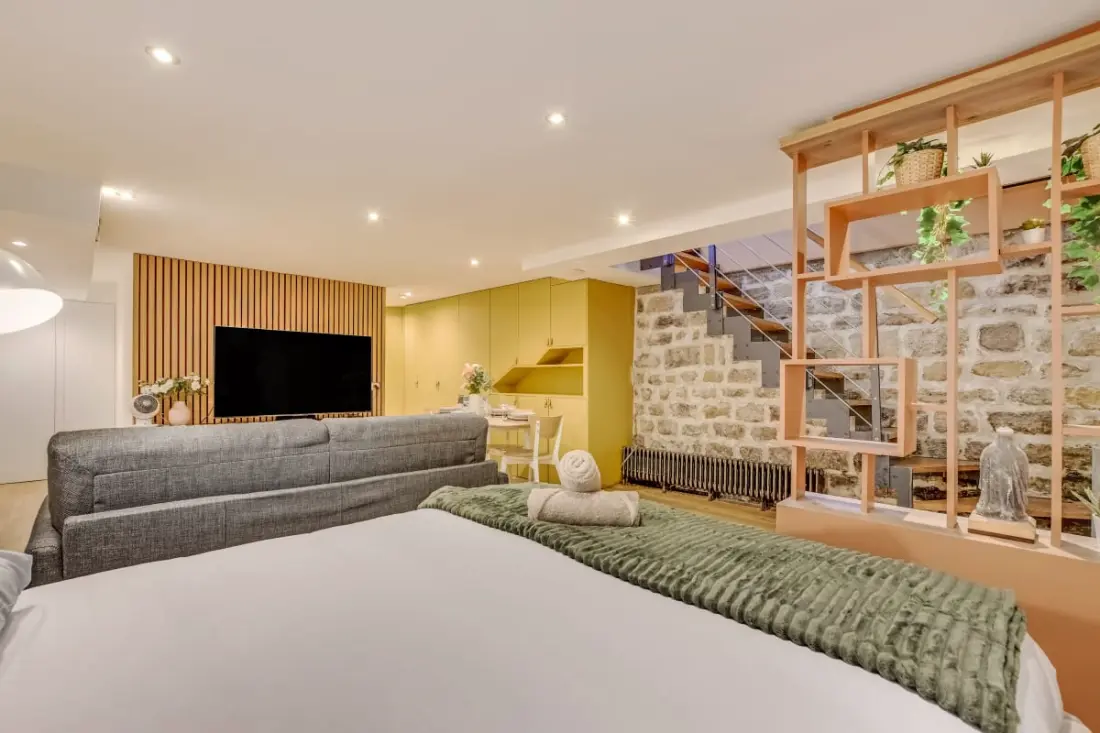 Grand Studio En Sous Sol - Gare Montparnasse