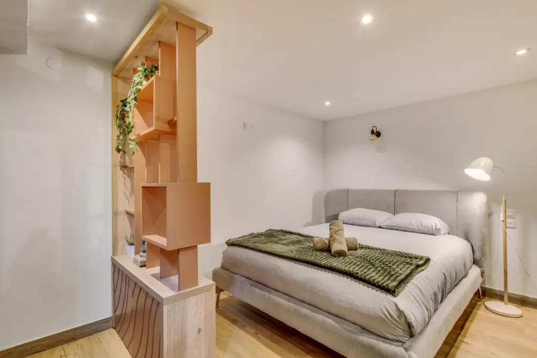Grand Studio En Sous Sol - Gare Montparnasse