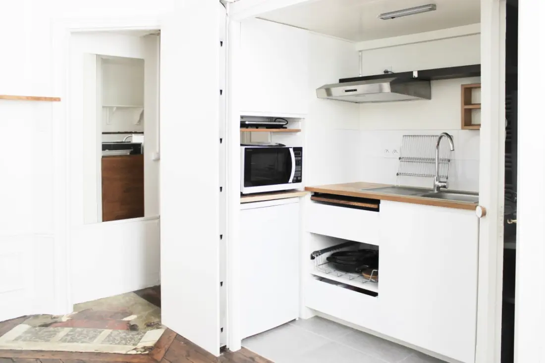 Joli Studio Avec Wifi Proche De Montparnasse