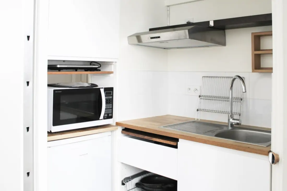 Joli Studio Avec Wifi Proche De Montparnasse