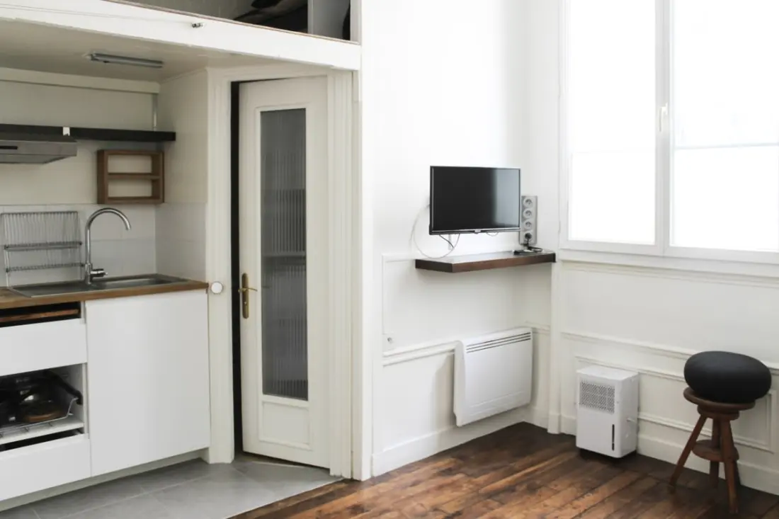 Joli Studio Avec Wifi Proche De Montparnasse